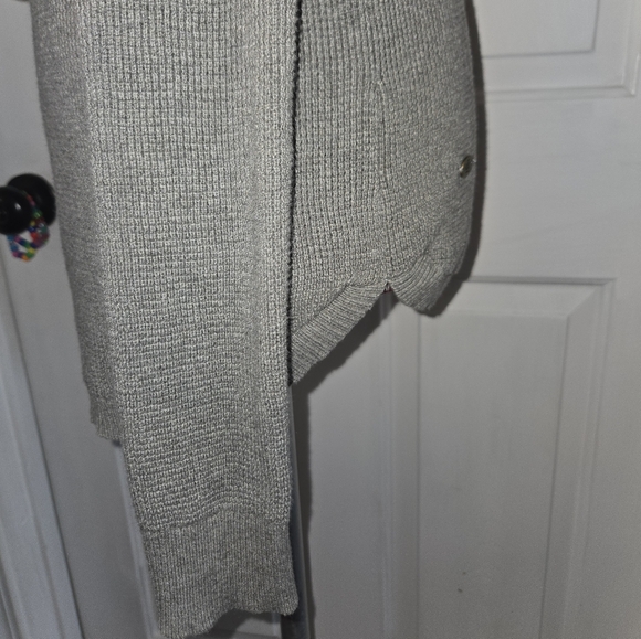 Lauren Ralph Lauren Gray Knit Women Sweater - Picture 5 of 11